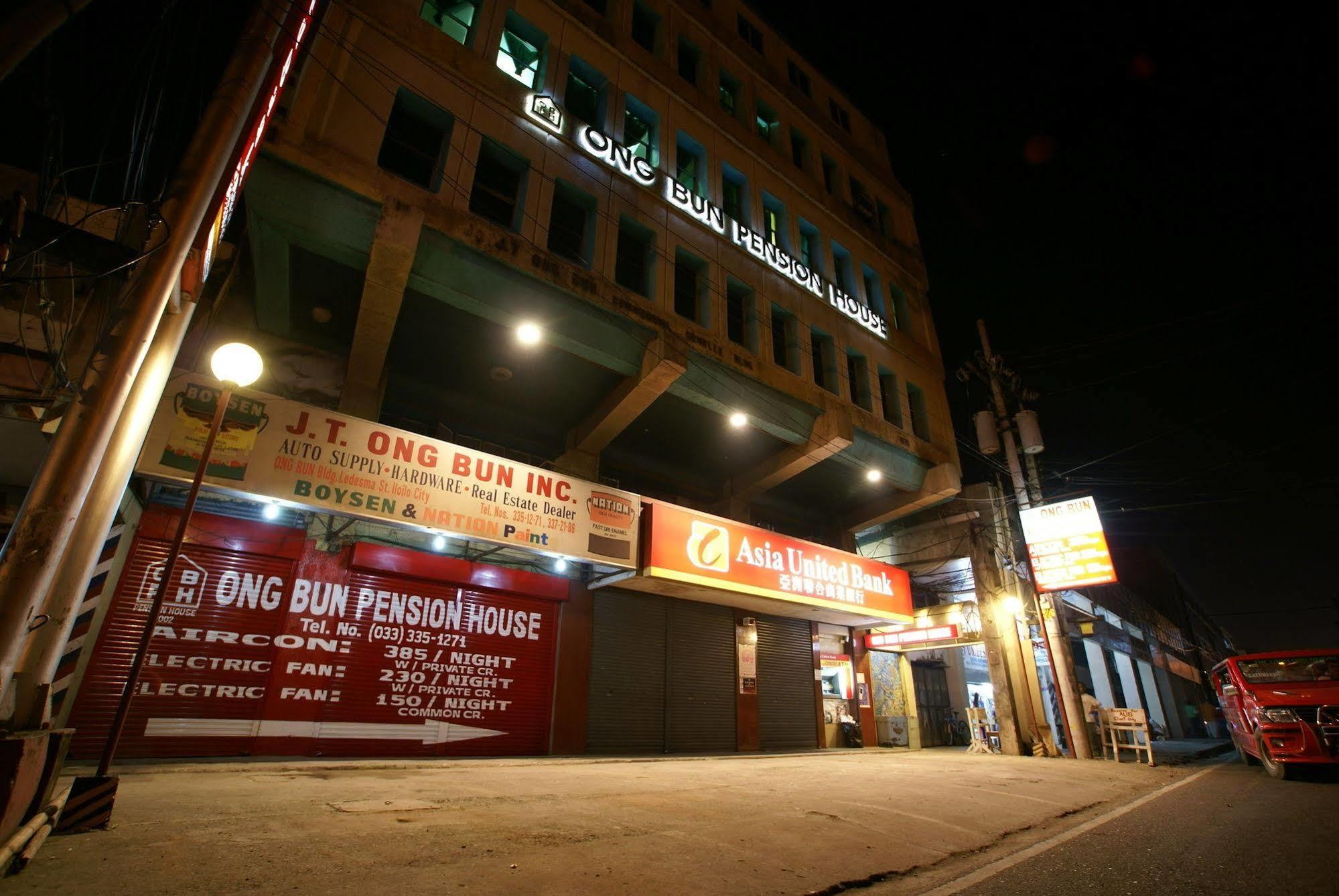 Ong Bun Pension House Iloilo City Exteriör bild