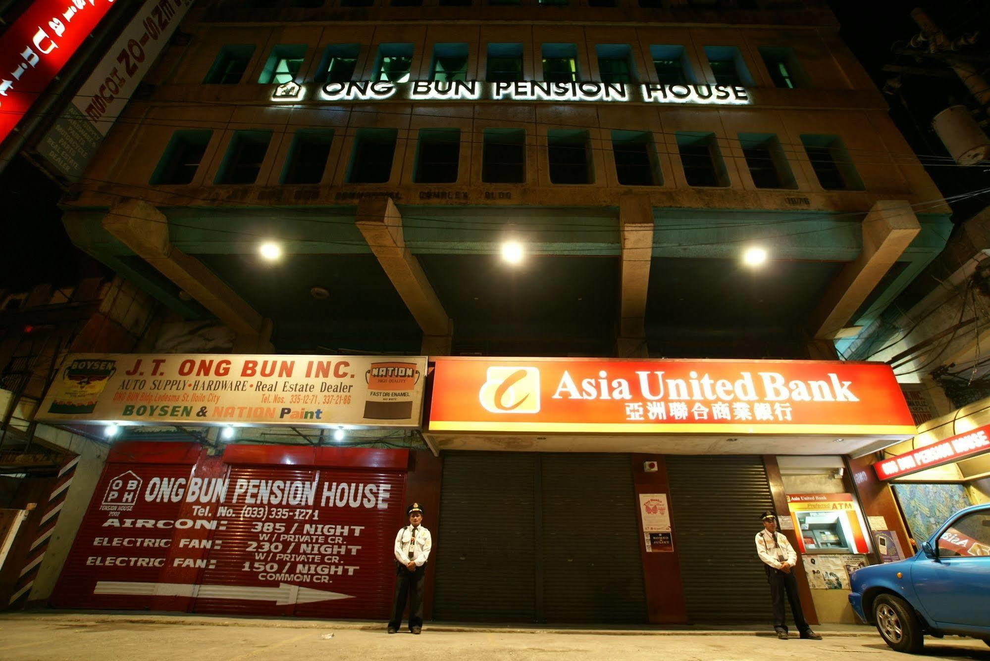 Ong Bun Pension House Iloilo City Exteriör bild